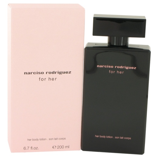 Narciso Rodriguez Perfume Body Lotion - 6.7 Oz Luxurious Treat