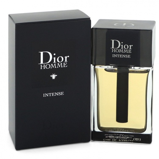 Dior Homme Intense Cologne by Christian Dior Eau De Parfum Spray (New Packaging 2020) - 1.7 Oz