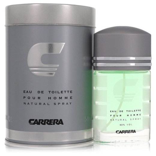 Carrera Cologne by Muelhens Eau De Toilette Spray 1.7 Oz