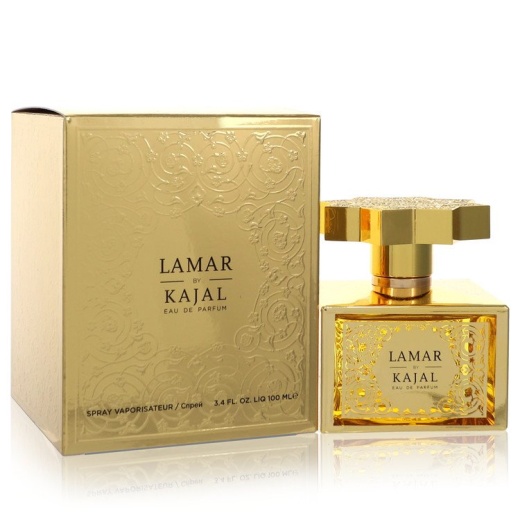Lamar Cologne by Kajal Eau De Parfum Spray (Unisex) - 3.4 Oz