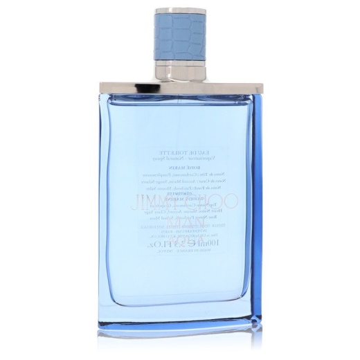 Jimmy Choo Man Aqua Cologne Eau De Toilette Spray 3.3 Oz