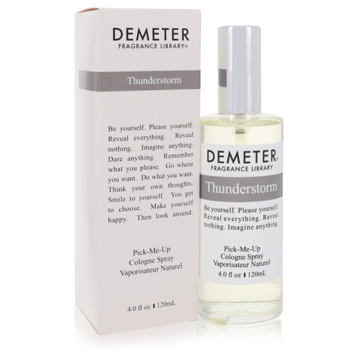 Demeter Thunderstorm Perfume By Demeter Cologne Spray - 4 Oz Cologne Spray