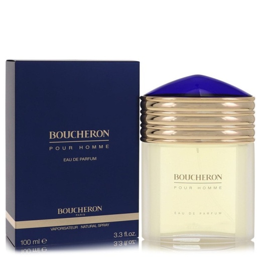 Boucheron Cologne Eau De Parfum Spray for Men - 3.4 Oz