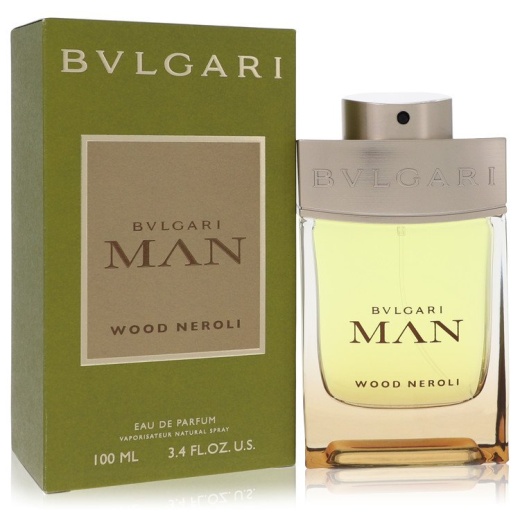 Bvlgari Man Wood Neroli Cologne By Bvlgari Eau De Parfum Spray - 3.4 Oz Eau De Parfum Spray