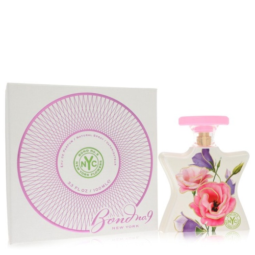 Bond No. 9 New York Flowers Perfume - Eau De Parfum Spray 3.3 Oz