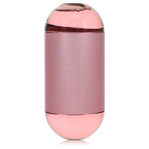 212 Sexy Perfume by Carolina Herrera Eau De Parfum Spray (Tester) - 3.4 Oz