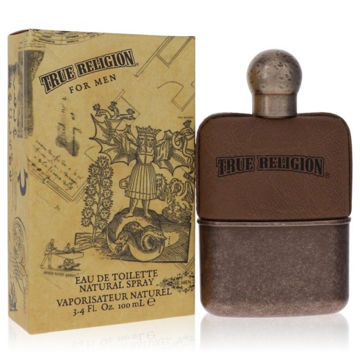 True Religion Cologne by True Religion Eau De Toilette Spray - 3.4 Oz