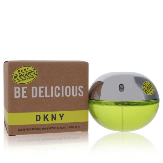 Be Delicious Perfume by Donna Karan Eau De Parfum Spray - 3.4 Oz