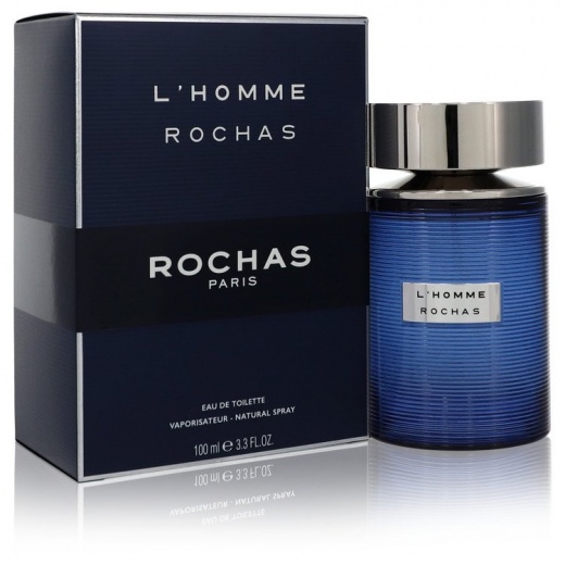 L'homme Rochas Cologne By Rochas Eau De Toilette Spray - 3.3 Oz Eau De Toilette Spray