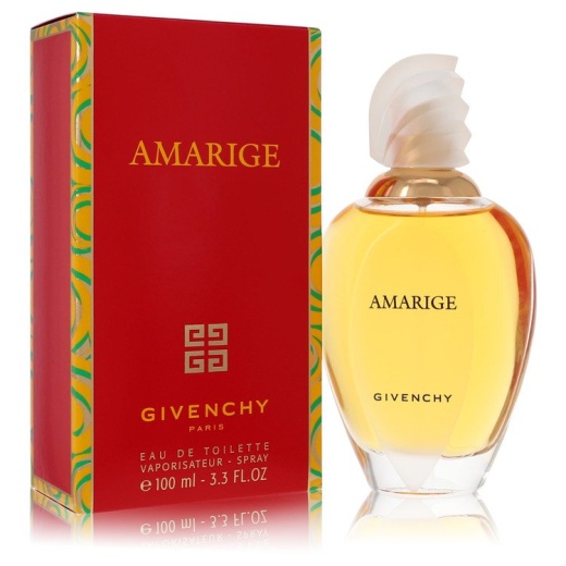 Amarige Perfume By Givenchy Eau De Toilette Spray - 3.4 Oz