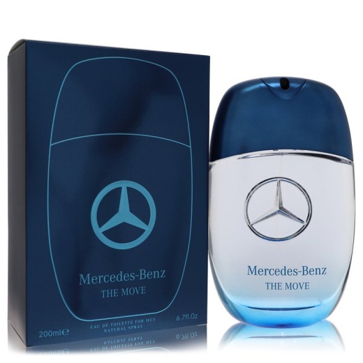 Mercedes Benz The Move Cologne - Eau De Toilette Spray 6.7 Oz