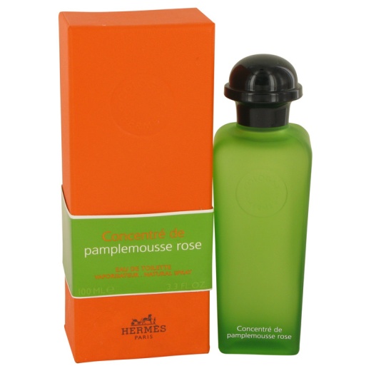 Eau De Pamplemousse Rose Perfume By Hermes Concentre Eau De Toilette Spray - 3.3 Oz Concentre Eau De Toilette Spray