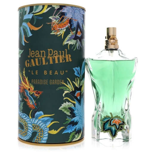 Jean Paul Gaultier Le Beau Paradise Garden Cologne - Eau De Parfum Spray 4.2 Oz