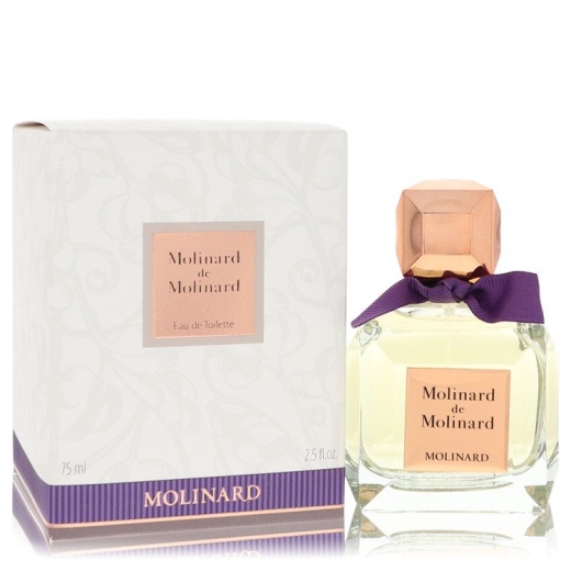 Molinard De Molinard Perfume - Eau De Toilette Spray 2.5 Oz