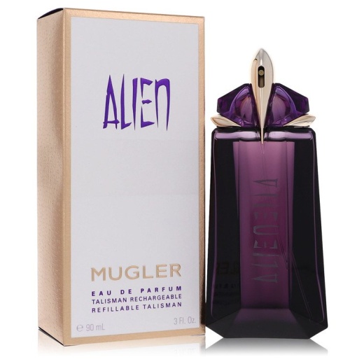 Alien Perfume by Thierry Mugler Eau De Parfum Refillable Spray - 3 Oz