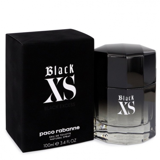 Black Xs Cologne by Paco Rabanne Eau De Toilette Spray