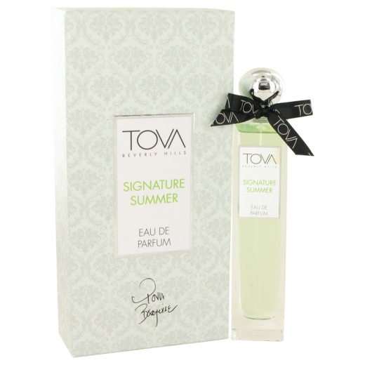 Tova Signature Summer Perfume By Tova Beverly Hills Eau De Parfum Spray - 3.4 Oz Eau De Parfum Spray