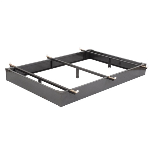 California King Size Metal Bed Base - Hospitality Hotel Style Bed Frame