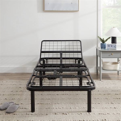Twin XL Size Electric Head Foot Adjustable Bed Base With Remote