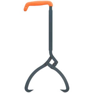 Bahco Log Tongs, 11˝ Opening With 25˝ Handle