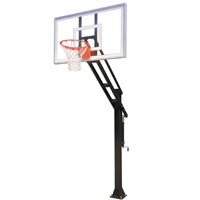 Force™ In Ground Adjustable Basketball Goal