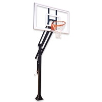 Attack™ In Ground Adjustable Basketball Goal
