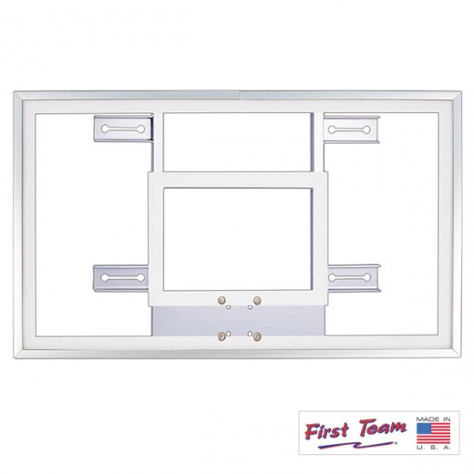 FT230H Gymnasium Glass Basketball Backboard