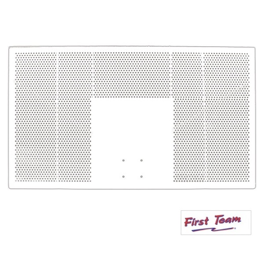 FT267 Aluminum Backboard