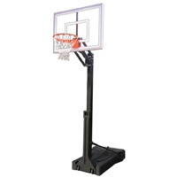 Omnichamp™ Portable Basketball Goal - Adjustable & Durable