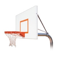 Ruffneck Fixed Height Basketball Goal
