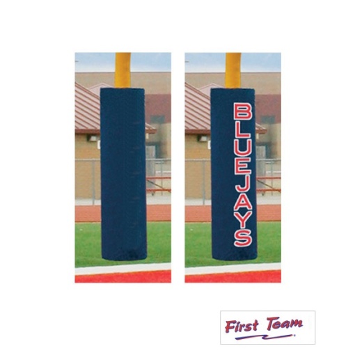 Post Pad for 4 1/2" Diameter Goalposts - Premium Safety Solution