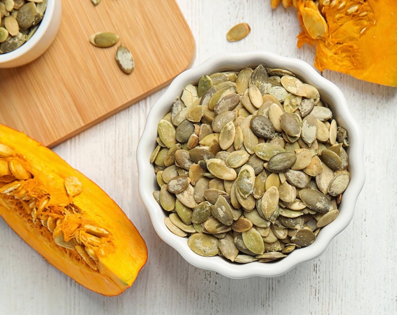 Organic Sprouted Pumpkin Seeds