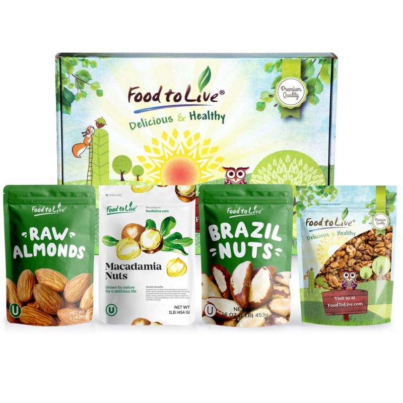 Raw Nuts Gift Box