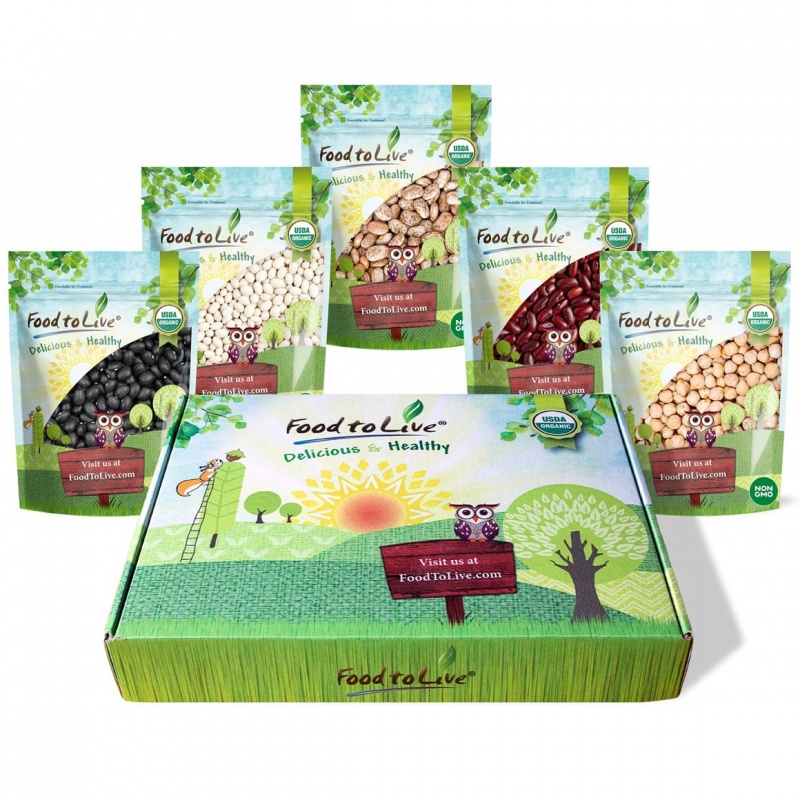 Organic Beans Gift Box
