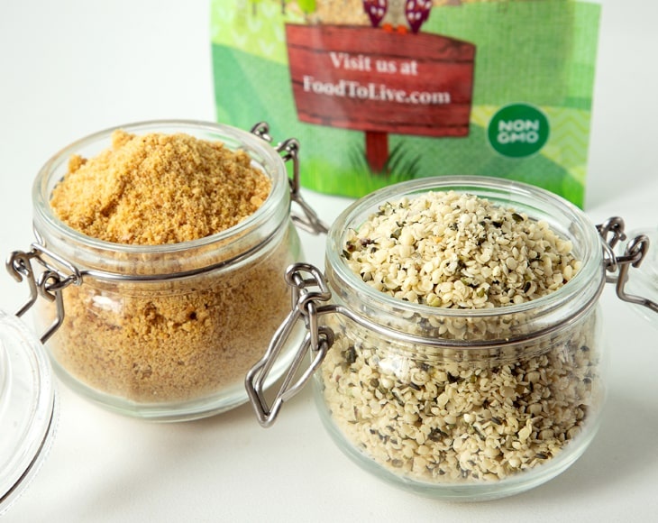 Organic Powerful Mix Flax And Hemp Seeds Blend