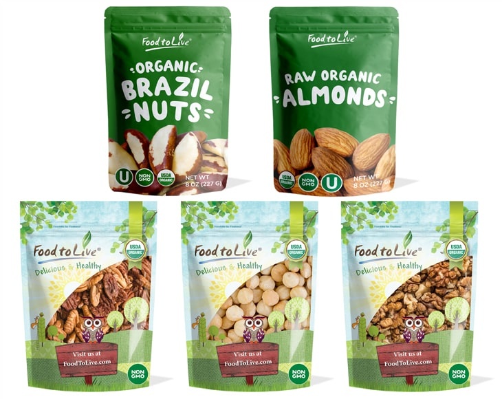 Organic Heart Healthy Nuts Gift Box
