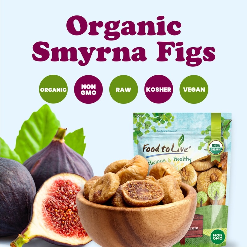 Organic Smyrna Figs