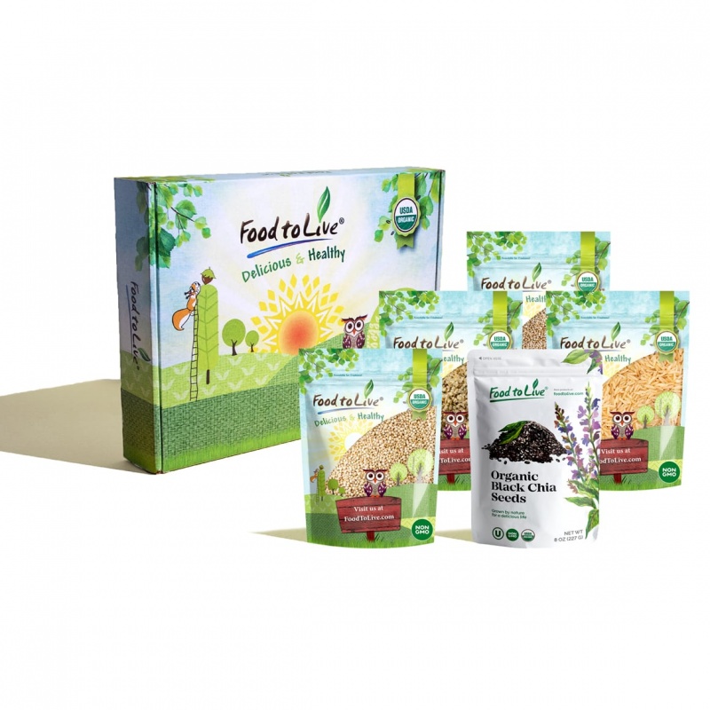 Organic Super Seeds Gift Box