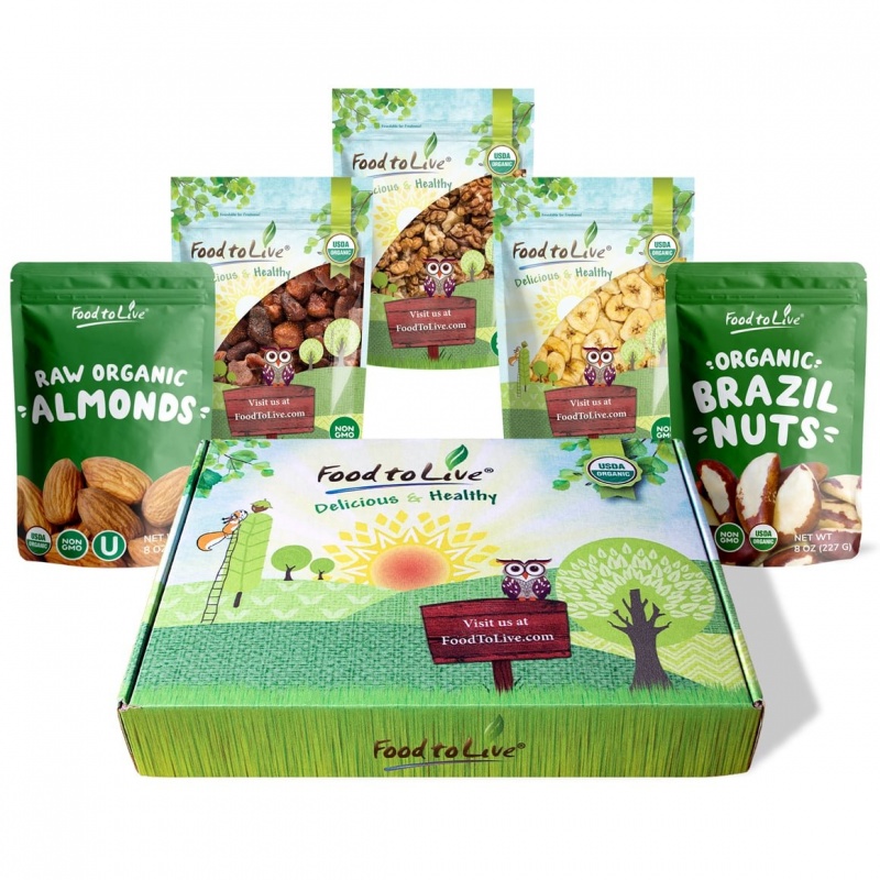 Organic Food Lover Gift Box
