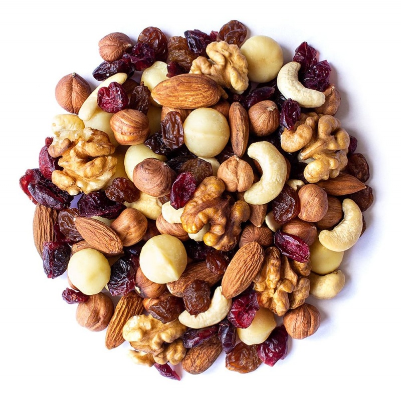 The Magnificent Seven Mix Of Raw Organic Nuts And Berries