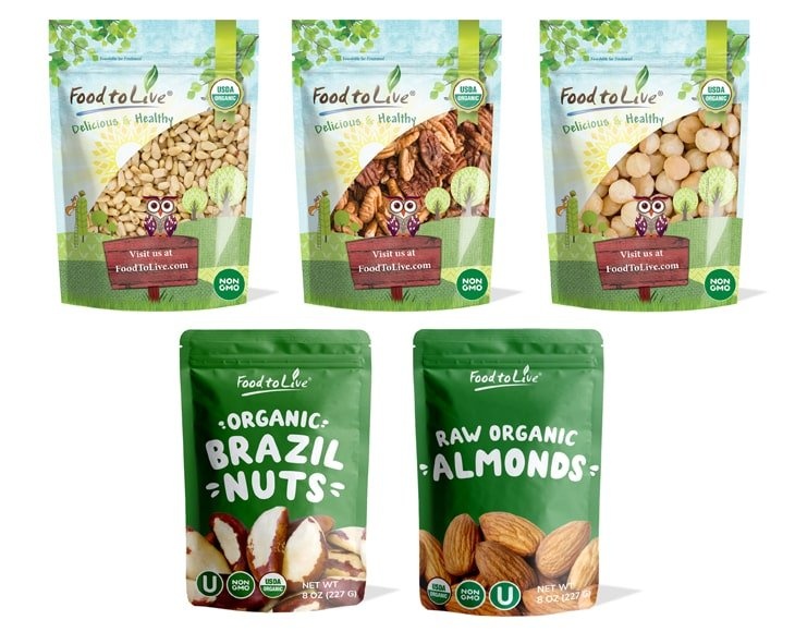 Organic Nutritious Nuts Gift Box