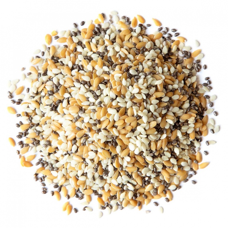 Organic Omega-3 Seeds Mix