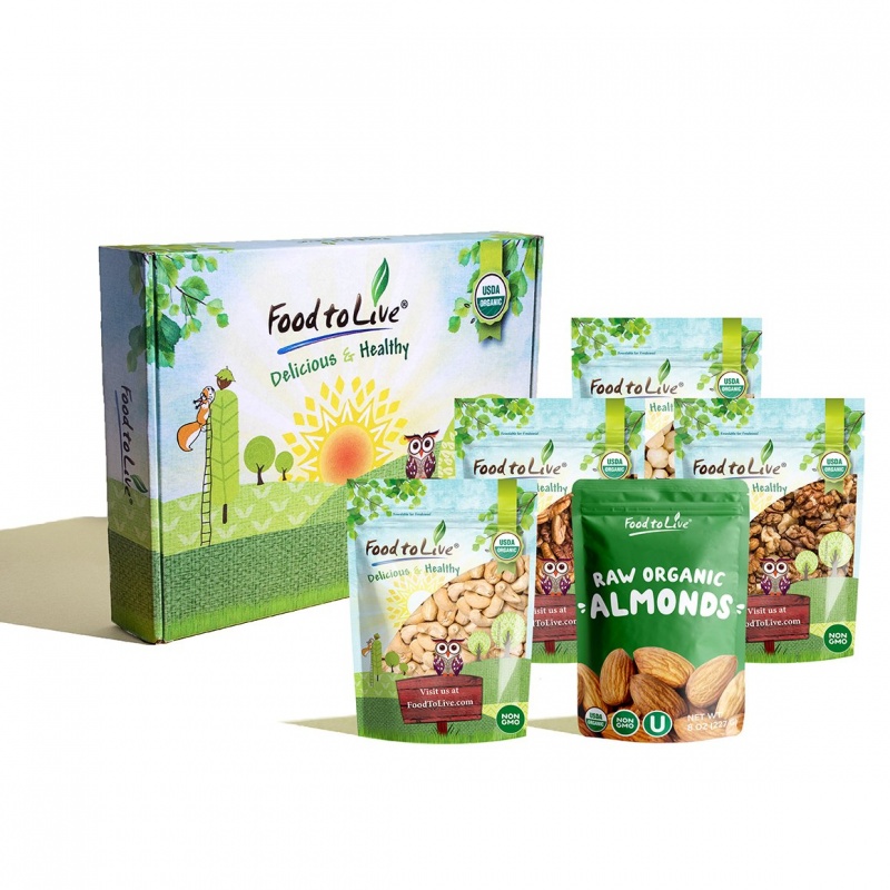 Organic Deluxe Nuts Gift Box