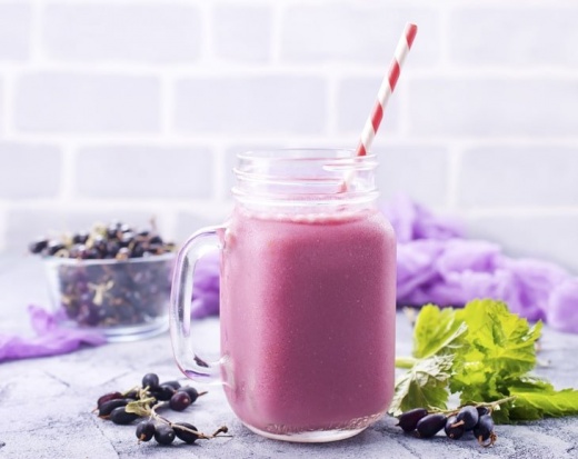 Organic Black Currant Powder - Natural Superfood for a Healthy Life