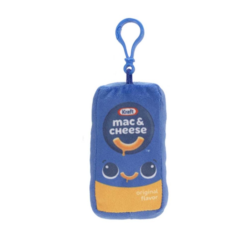 Brand Central - 4In Mac & Cheese Box Key Clip
