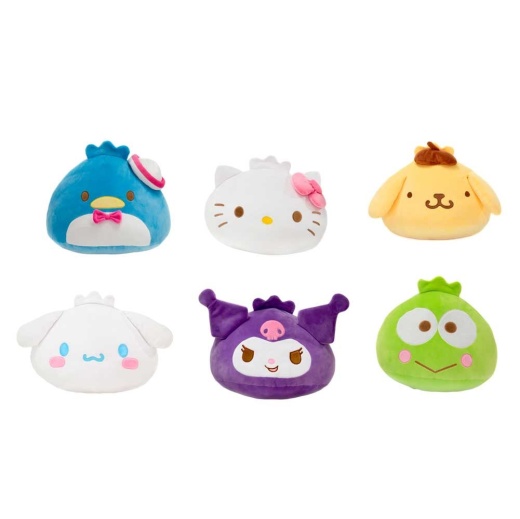 Sanrio Dumplings 14.5In Hello Kitty, Kuromi, Keroppi, Tuxedo Sam, Pompompurin Or Cinnamoroll