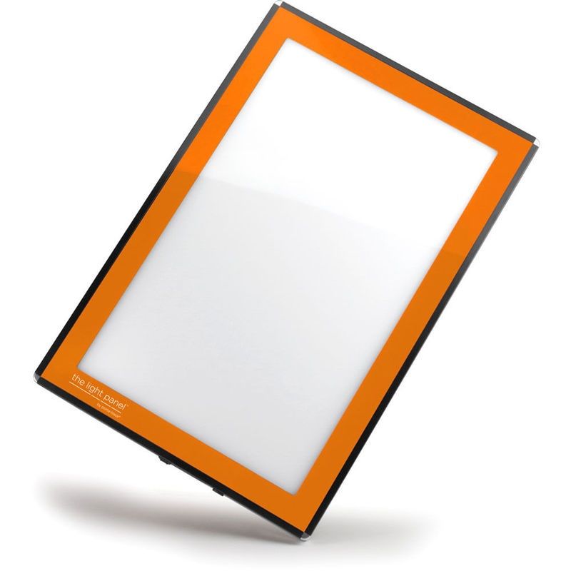 Gagne Porta-Trace LED Light Panel: 8" x 11", Orange