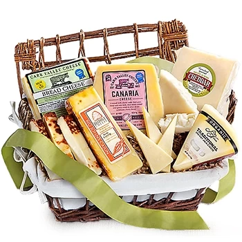 Aged Cheese Tasting Party Box