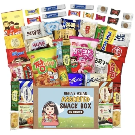 Snacks Of Korea