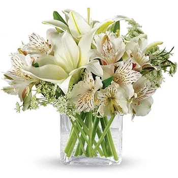 White Elegance Bouquet